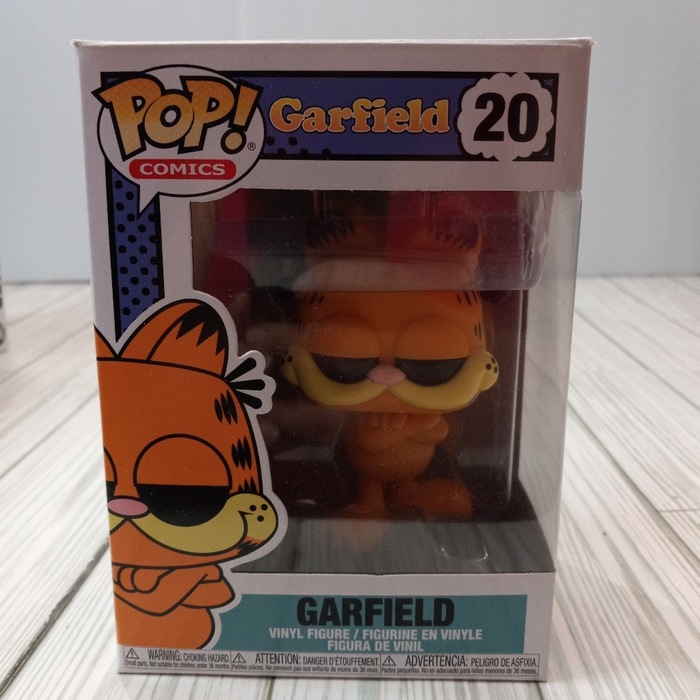 Funko Pop Comics Garfield #20 Vinyl Figure